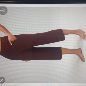 Size 14 lululemon align super-high rise wide leg crop